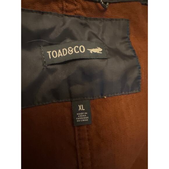 Toad&Co Rust Mini Dress - Picture 6 of 7